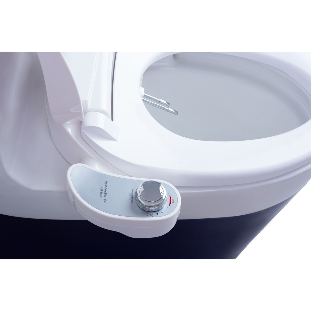 Nắp bồn cầu thông minh Hyundae Bidet GDB 1800, Chính Hãng, Bảo Hành 3 Năm, Linh Kiện Nhập Khẩu 100% Hàn Quốc