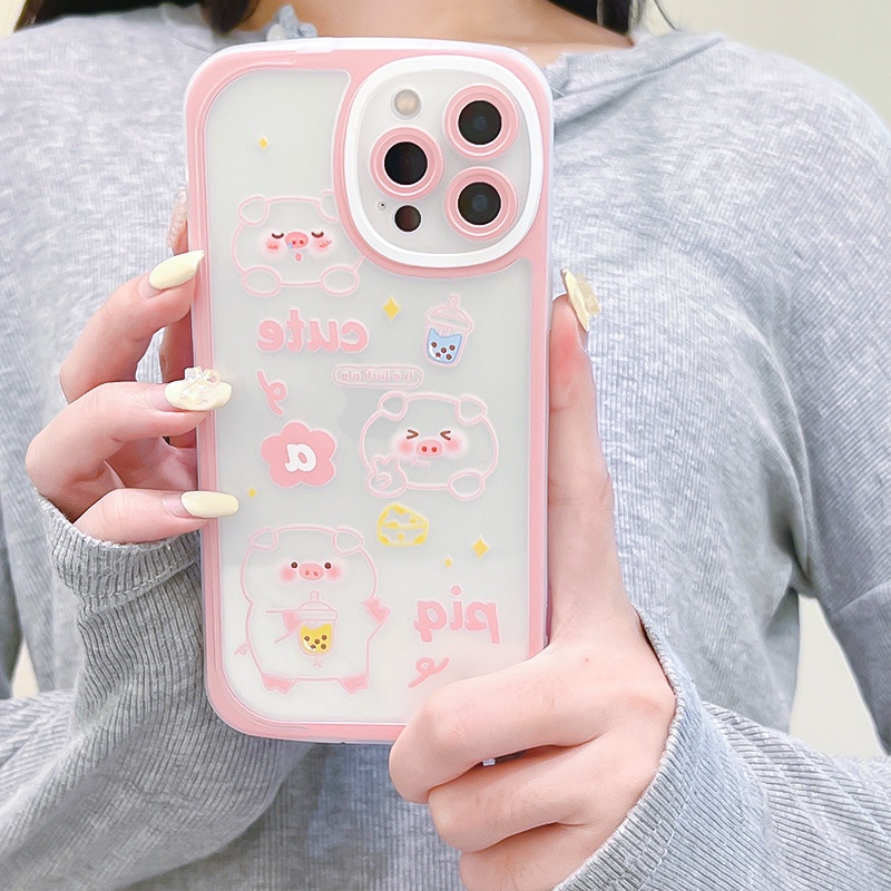 Ốp Điện Thoại In Hoạt Hình Cho iphone7 / 7plus / 8 / 8plus / xs / 11 / 12 / 13 / 14 / pro / max / plus / promax