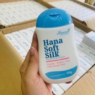 Dung dịch vệ sinh Hana Soft Silk Chính hãng