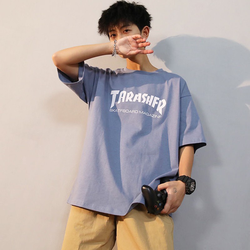 Áo Thun Unisex Nam Nữ Tarashfr ATIN92 - Áo Phông Tay Lỡ Fom Rộng Cotton DÀY MỀM MỊN MÁT | BigBuy360 - bigbuy360.vn