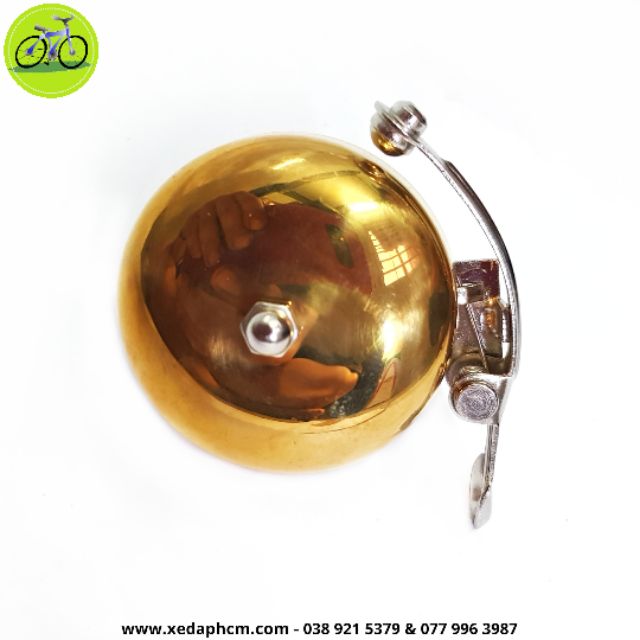 Chuông xe đạp đồng cổ điển gõ kêu lớn
