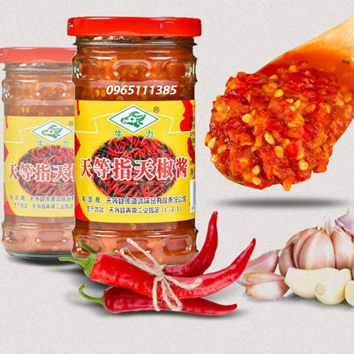 Tương ớt/ Sốt Ớt Cay Quảng Tây 250g