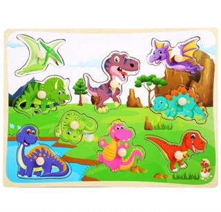 Combo sách điện tử +  8 bảng núm gỗ