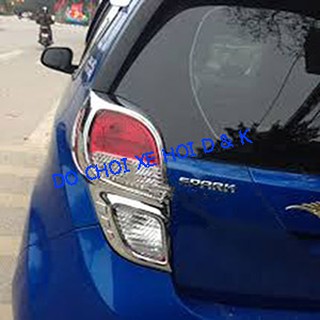 Ốp Viền Đèn Pha Hậu Spark 2018