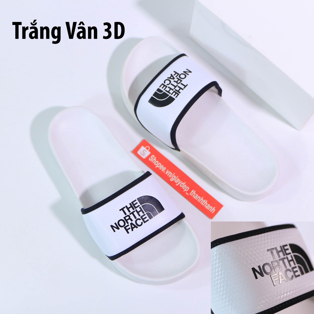 Dép bigsize the north face-quai ngang unisex nam nữ chống trơn nhanh khô