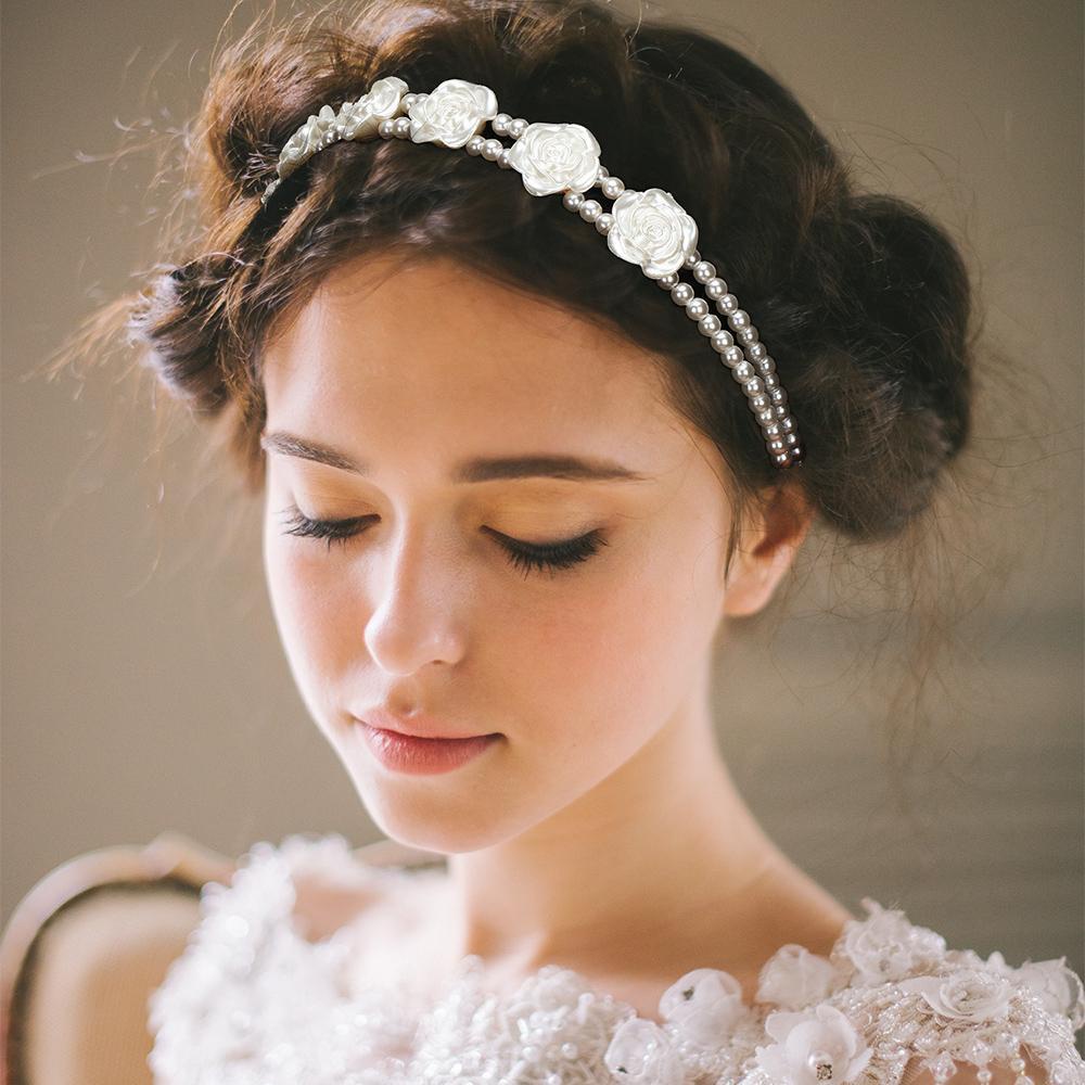 Xiantin Băng Đô Hoa Hồng Xinh Xắn Thời Trang Dành Cho Nữ