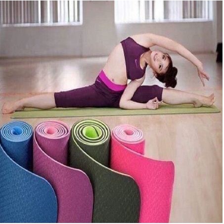 THẢM TẬP YOGA 2 LỚP