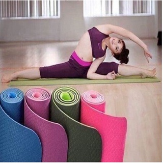 THẢM TẬP YOGA 2 LỚP