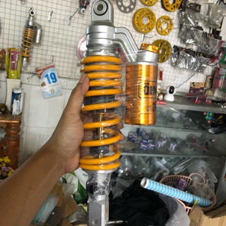 Phuộc Ohlins bình dầu trên cho Vario Click Vixion k cấn pôe
