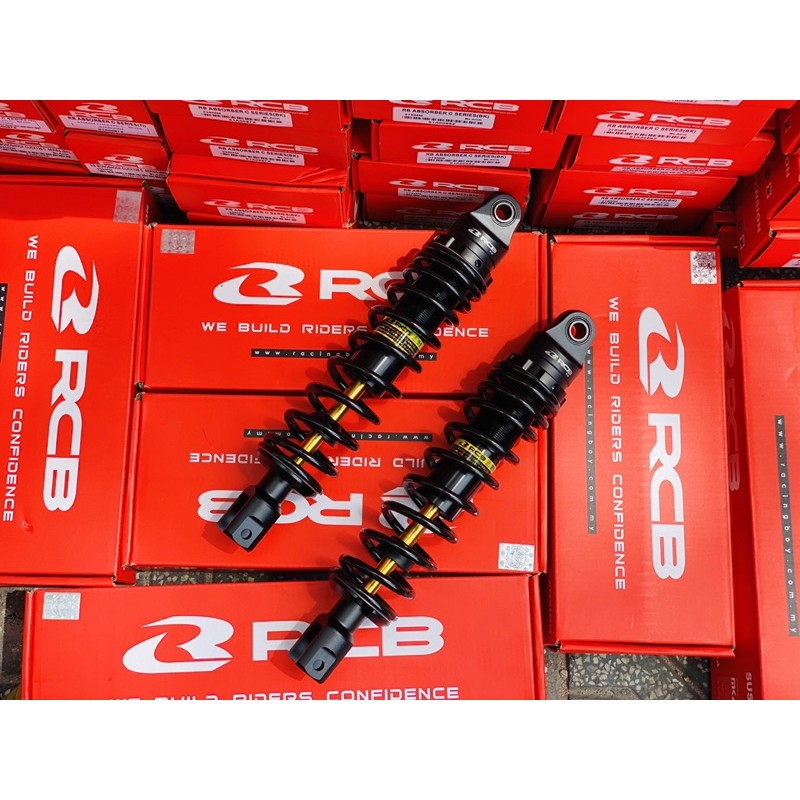 phuộc Rcb C ty vàng chính hãng Airblade ,novo,nvx,pxc,sh150i ý