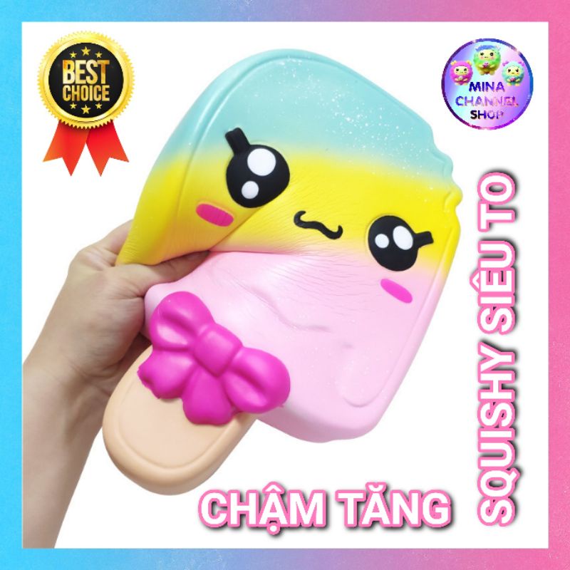 Đồ chơi Squishy khổng Lồ, Chậm Tăng, mềm, có bao bì và quà tặng.