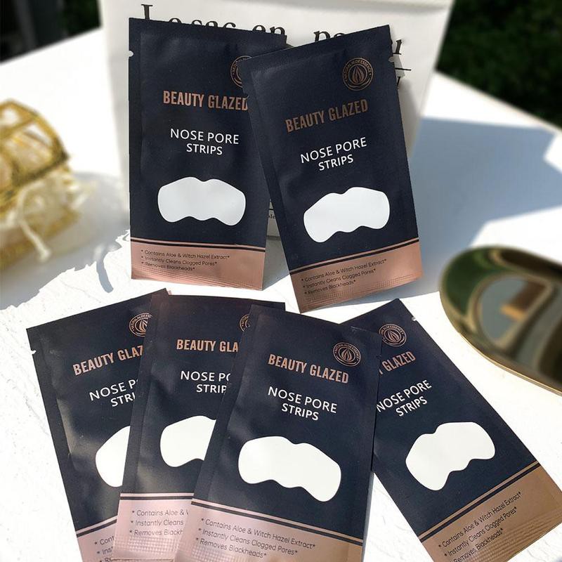 1 Mặt Nạ Lột Mụn Đầu Đen Vùng Mũi Hiệu Beauty Glazed | BigBuy360 - bigbuy360.vn
