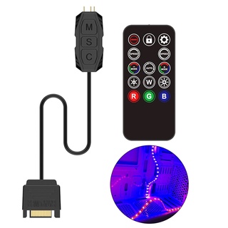 Dây Cáp Điều Khiển Đèn LED RGB 5V 12V ARGB CPU