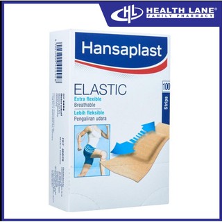 Băng keo cá nhân Gỡ không đau Hansaplast 100 miếng