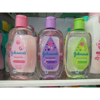 Nước Hoa Johnson's Baby 125ml