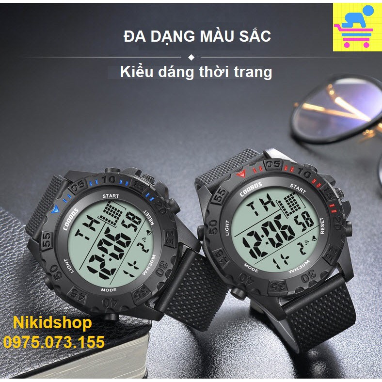 Đồng Hồ Điện Tử Chống Nước CoolBooss | BigBuy360 - bigbuy360.vn