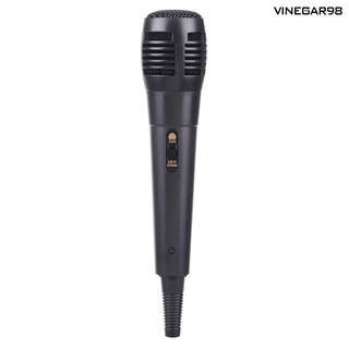 Micro Hát Karaoke Màu Đen