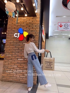 Quần culottes JEANS