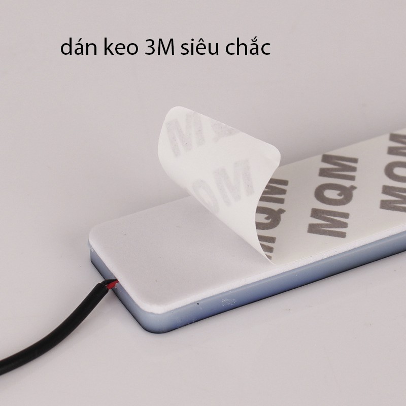 Thanh đèn LED chữ HONDA Trang Trí Xe Máy 12V Silicone mềm không thấm nước