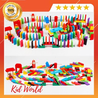 Đồ Chơi Gỗ Thông Minh Giáo Dục Cho Bé: Domino