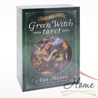 [Bài Tarot chính hãng] Bộ bài The Green Witch Tarot Kit