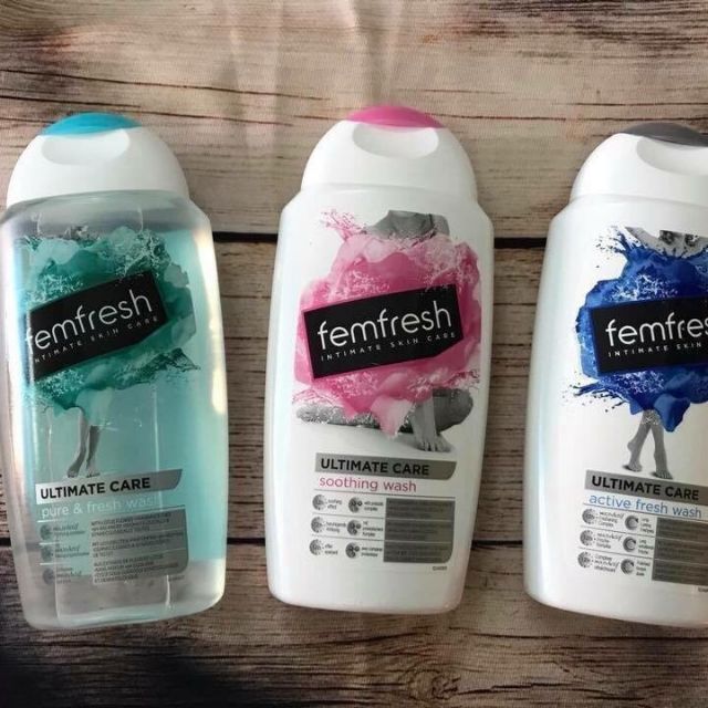 Dung dịch vệ sinh phụ nữ FEMFRESH