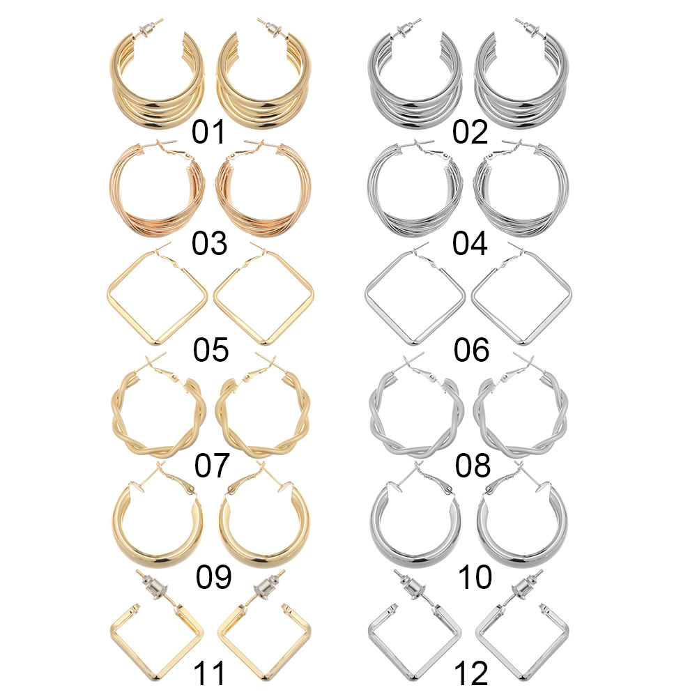 Khuyên Tai Nữ Trang Tạo Hình Độc Đáo