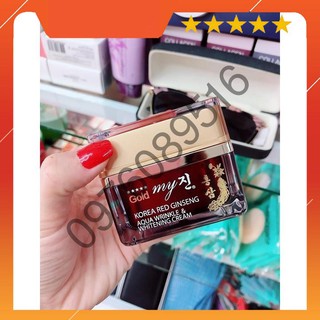 Kem hồng sâm dưỡng trắng da tổng hợp my gold hàn quốc, hộp 50gr
