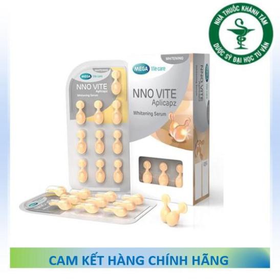 ! ! VIÊN VITAMIN NNO VITE 30v  - Da trắng và sáng màu, dưỡng sâu bên trong