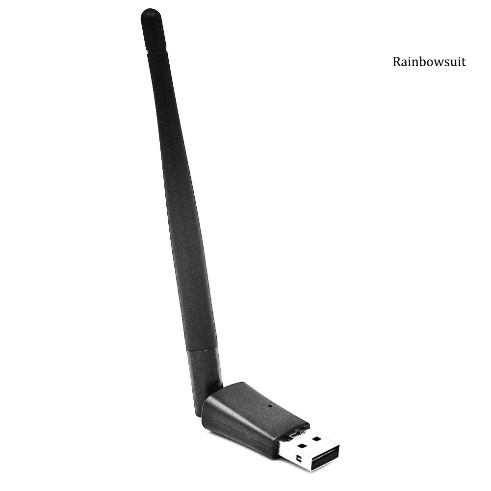 Usb Thu Sóng Wifi Rb-Mt7601 Kèm Ăng Ten Cho Tv Box