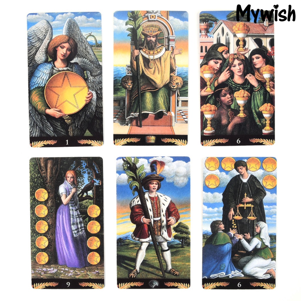 👶👣Bộ bài Tarot 78 tờ độc đáo | BigBuy360 - bigbuy360.vn