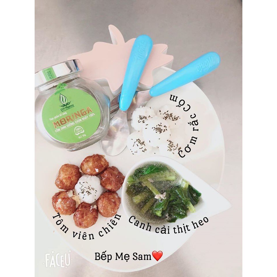 Cốm chùm ngây moringa ( date T3/2023)