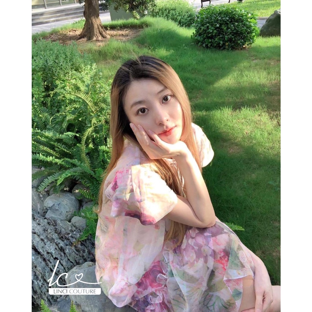 Váy Mintana dáng suông LinCi Couture