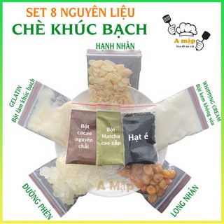 [ Flash Sale ] Set Chè Khúc Bạch ( 20 chén ) - A Mập