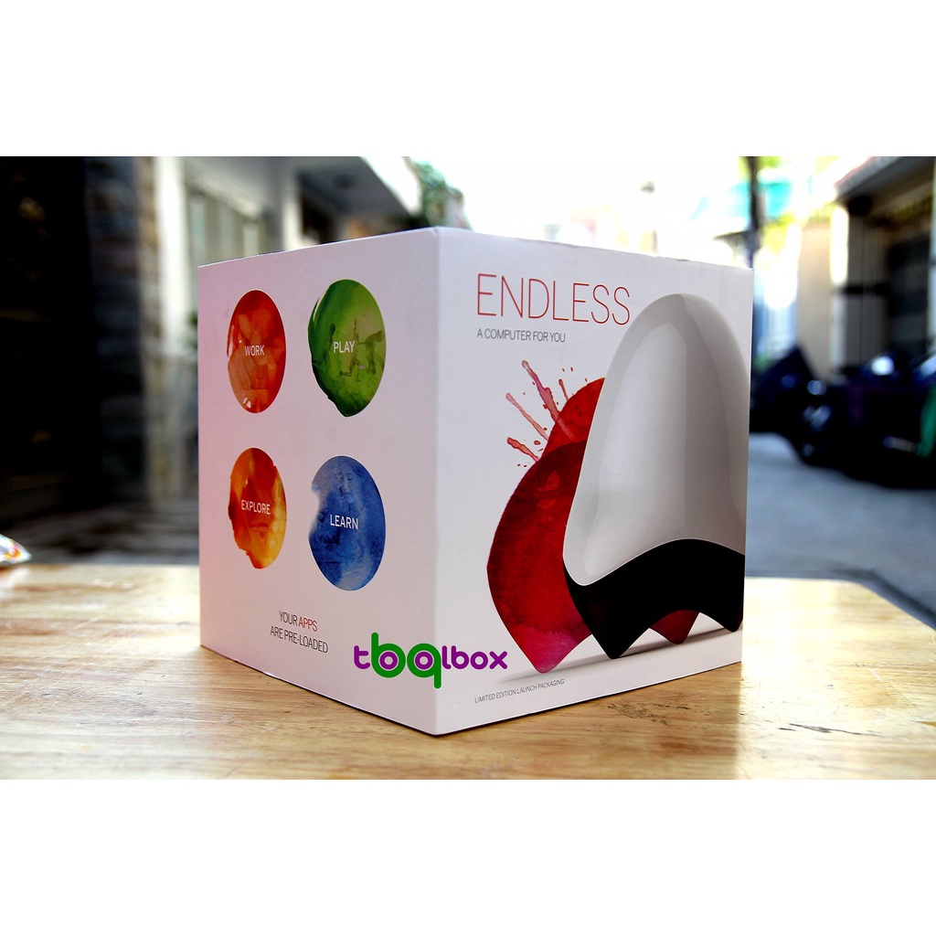 Máy tính mini Endless One (Intel N2807 - 2GB RAM - 500GB HDD) | BigBuy360 - bigbuy360.vn