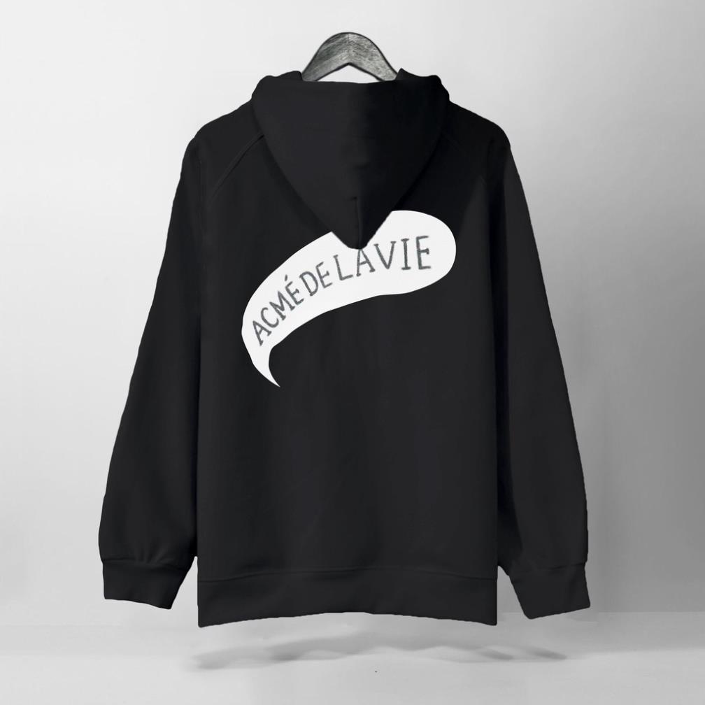 Áo Nỉ HOODIE ADLV Speech Balloon Teddy Bear, Form RỘNG chuẩn Xu Hướng, nỉ bông Cao Cấp Unisex Nam Nữ, KKIM Style