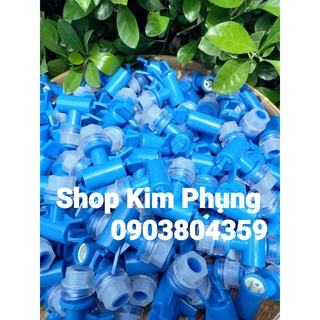 Vòi bình nước 20 lít xanh nhat .combo 10 cái