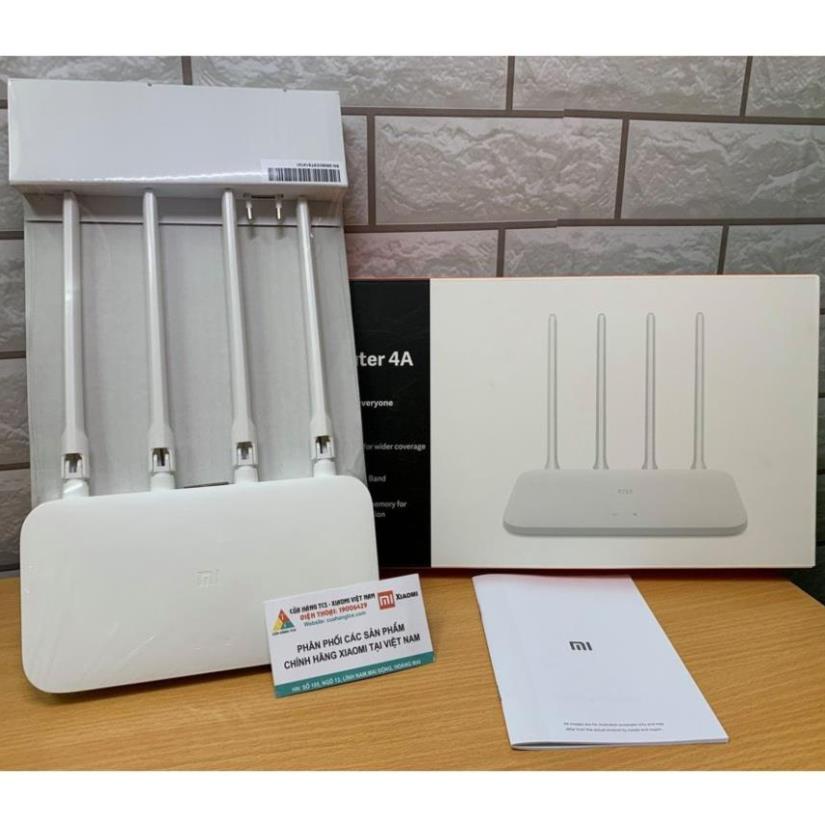 Bộ phát wifi Xiaomi 4A, wifi router 4A Xiaomi, băng tần kép hàng likenew