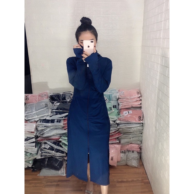 [ HÀNG XUẤT KHẨU ] ÁO CHỐNG NẮNG TOÀN THÂN CHE KÍN TOÀN MẶT LOẠI 1 LỚP THÔNG HƠI | BigBuy360 - bigbuy360.vn