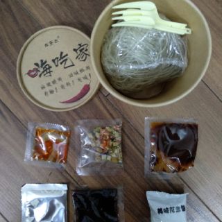 Miến chua cay Trùng khánh