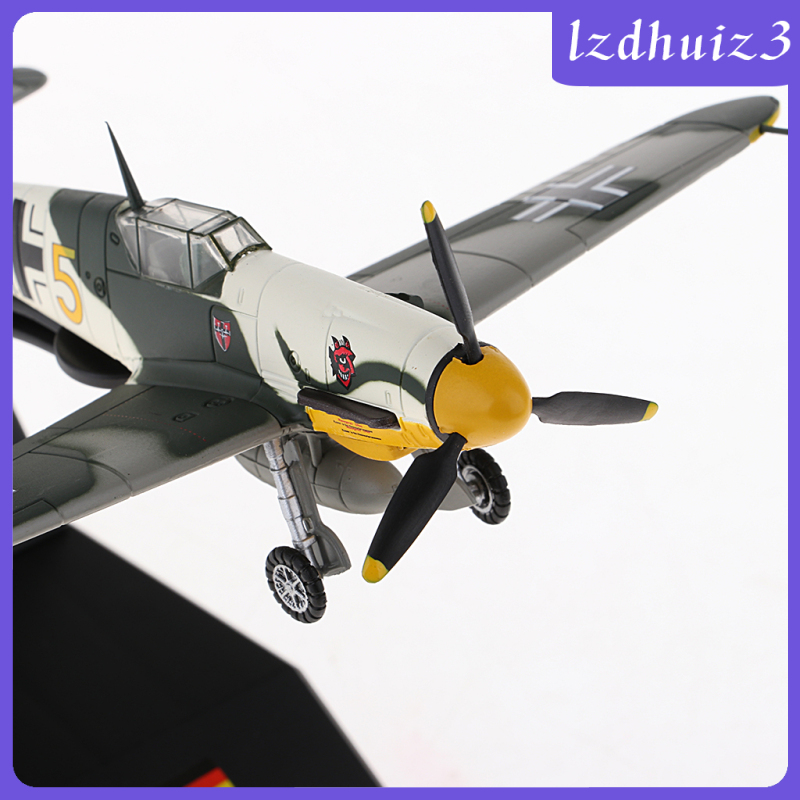 Mô Hình Máy Bay Chiến Đấu Bf-109 / Me-109 Tỉ Lệ 1 / 72