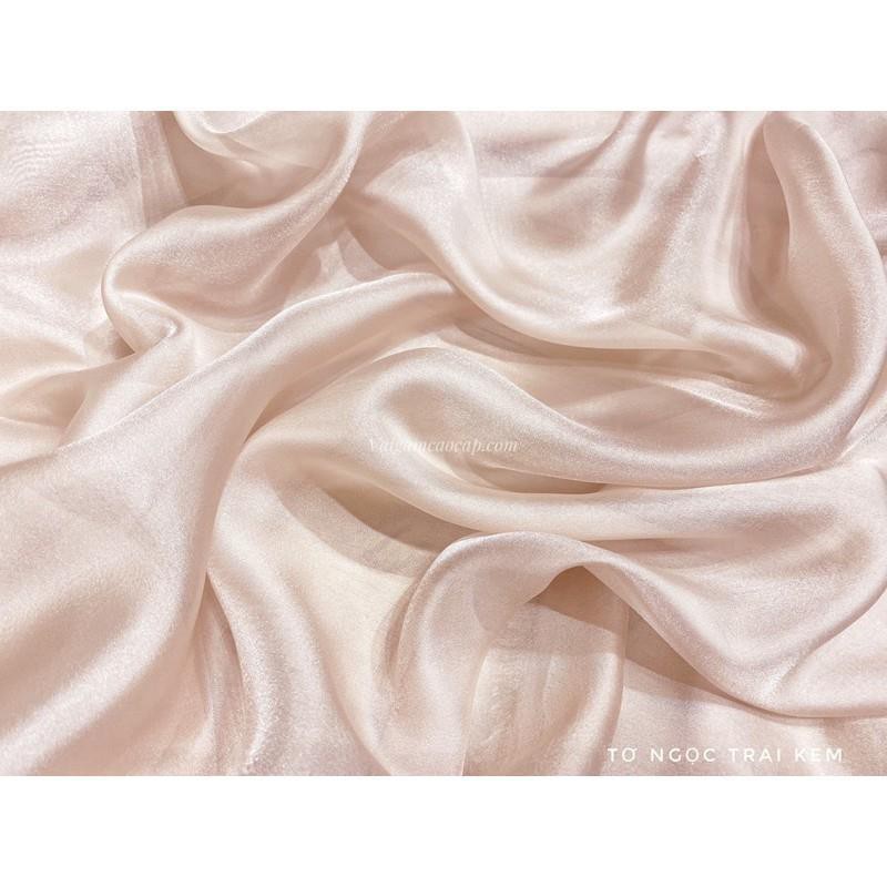 Vải Tơ Ngọc trai