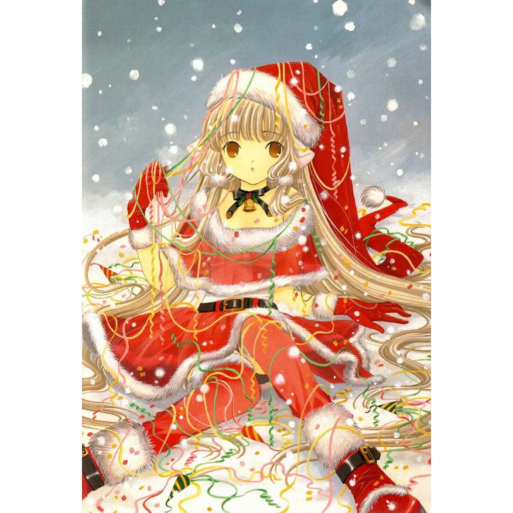 Bộ cosplay nhân vật Chobit ver noel