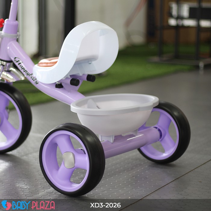 Xe 3 bánh trẻ em Broller BABY PLAZA XD3-2026