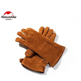 Găng tay da bò chịu nhiệt Naturehike NH20FS042