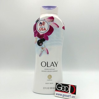 Sũa tắm Olay cao cấp Mỹ 650ml