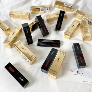 SON YSL VINYL Son kem ôm SALE Màu siêu đẹp. Hàng chuẩn authentic cực bám môi giữ màu lâu
