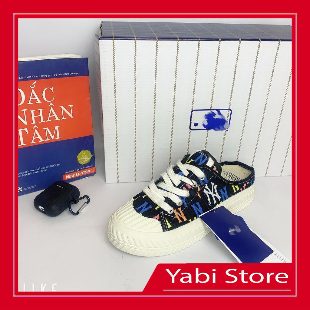 [ Like au- Hàng Trung ] Giày Sục NY, Đạp Gót, Giày Sục 𝐌𝐋𝐁 NY đen Độn đế mới nhất 2021 | BigBuy360 - bigbuy360.vn