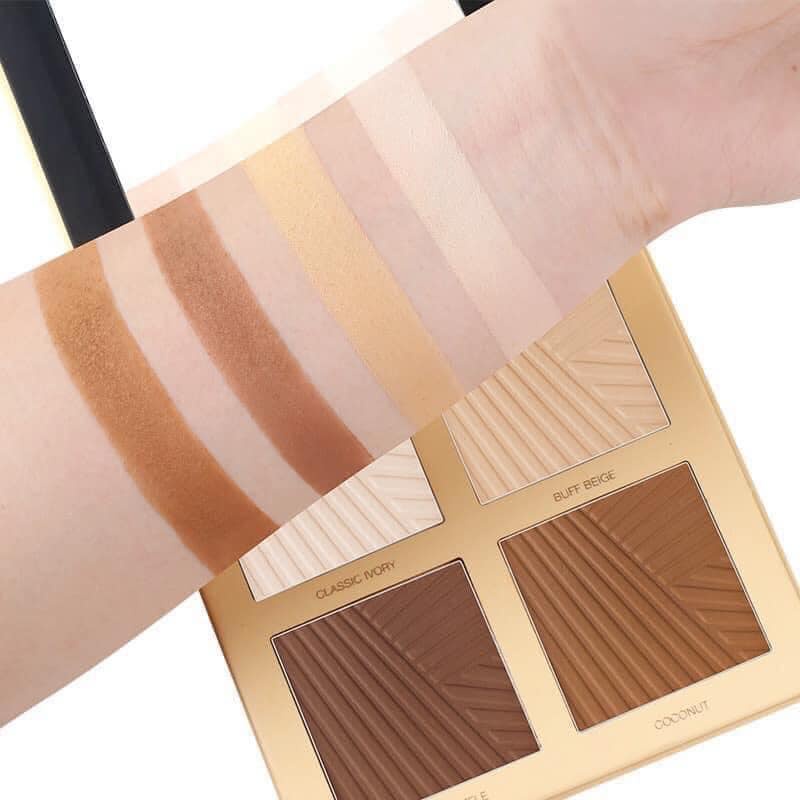 BẢNG TẠO KHỐI 4 Ô CONTOUR IMAGIC PALETTE CHÍNH HÃNG - 10524