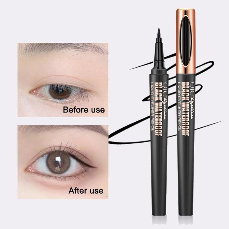 [Hàng mới về] Bút Kẻ Mắt Và Mascara Chuốt Mi Qic J0z3 Phong Cách Âu Mỹ Dễ Sử Dụng